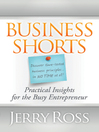 Cover image for Business Shorts
